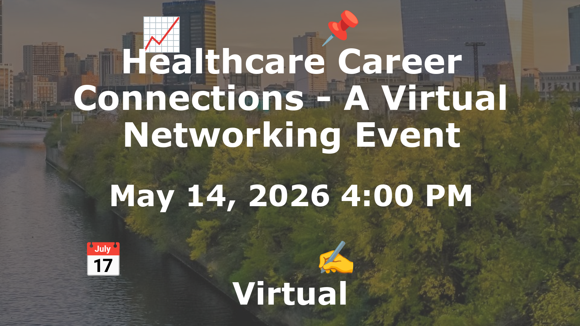 Healthcare Career Connections - A Virtual Networking Event event image